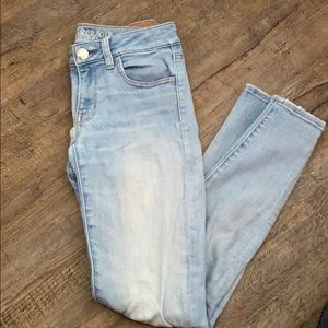 American Eagle Super Super Stretch Jegging